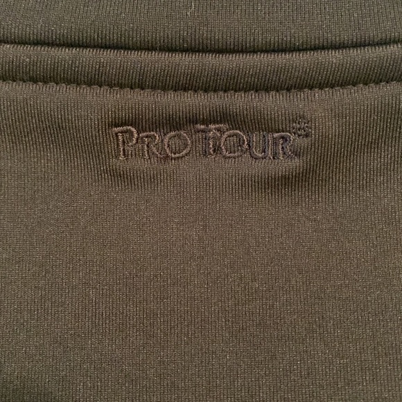 Pro Tour Performance Golf Vest Shirt Top V Neck Sleeveless Men's Large - Picture 9 of 13